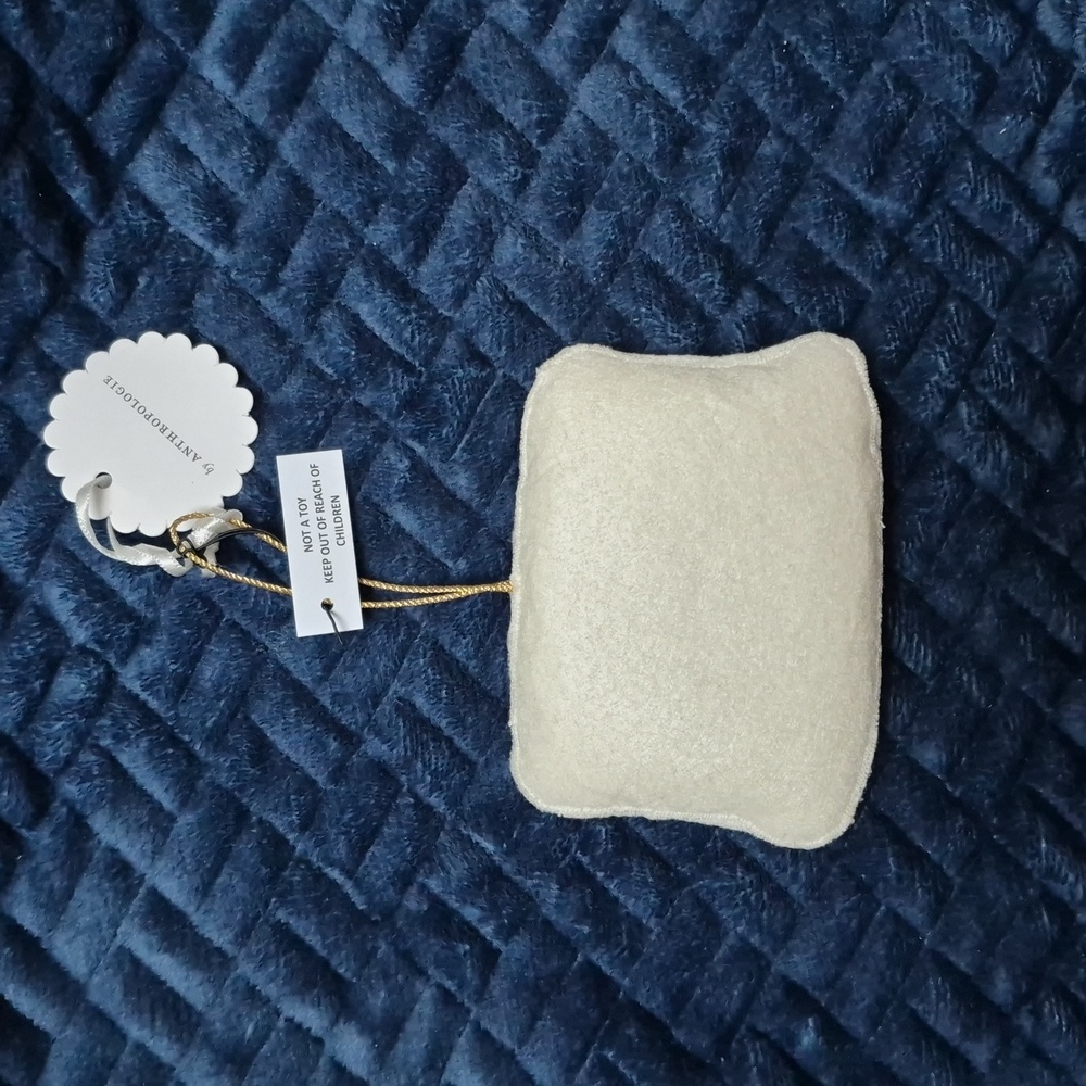 Anthropologie Caviar Beaded Accoutrement Ornament, New With Tags! - Picture 9 of 13
